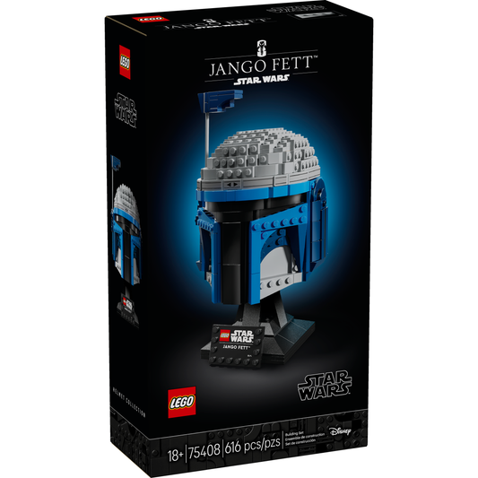 Lego Star Wars Jango Fett Helmet
