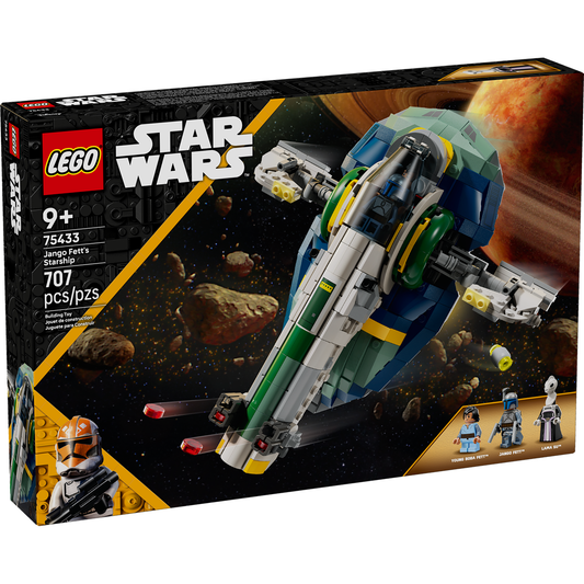 Lego Star Wars Jango Fett's Starship