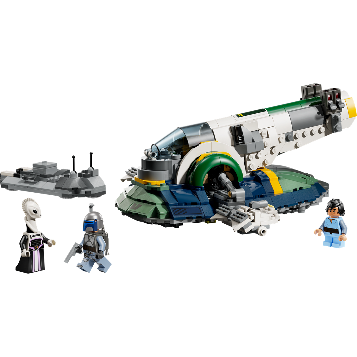 Lego Star Wars Jango Fett's Starship