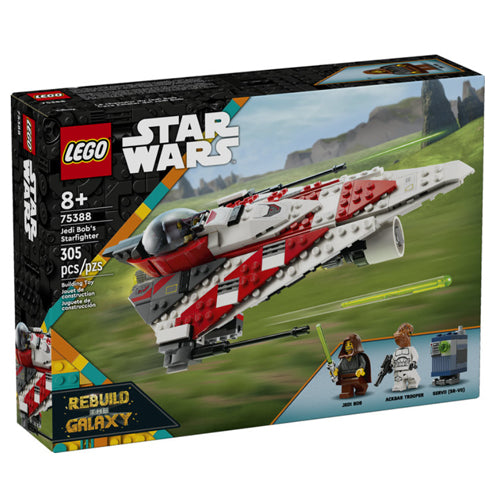 Lego Star Wars Jedi Bob's Starfighter