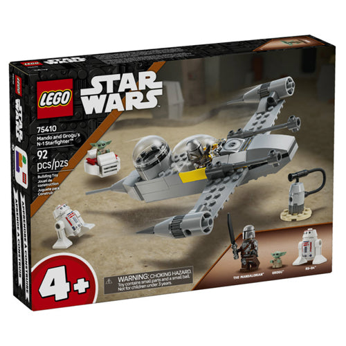 Lego Star Wars Mando And Grogu's N-1 Starfighter