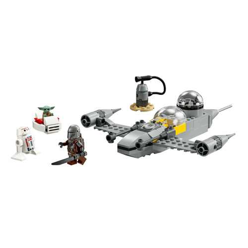 Lego Star Wars Mando And Grogu's N-1 Starfighter