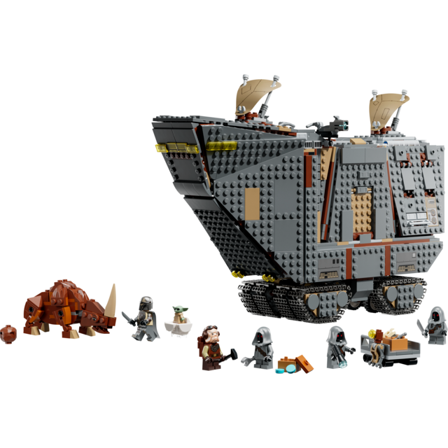 Lego Star Wars Offworld Sandcrawler and Mudhorn