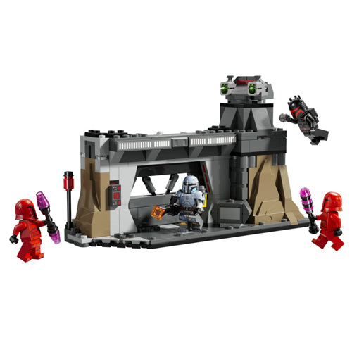 Lego Star Wars Paz Vizsla and Moff Gideon Battle