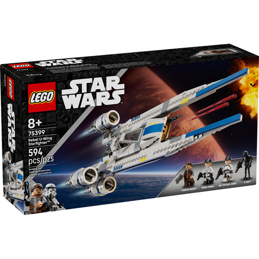Lego Star Wars Rebel U-Wing Starfighter