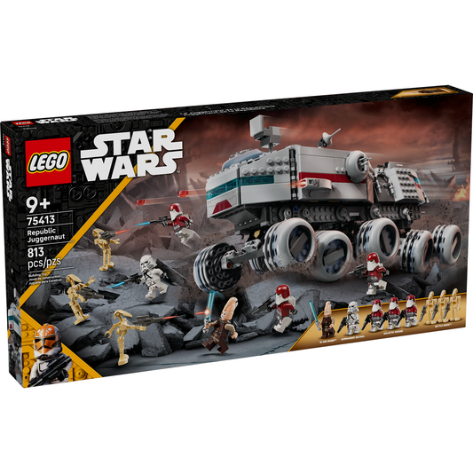 Lego Star Wars Republic Juggernaut