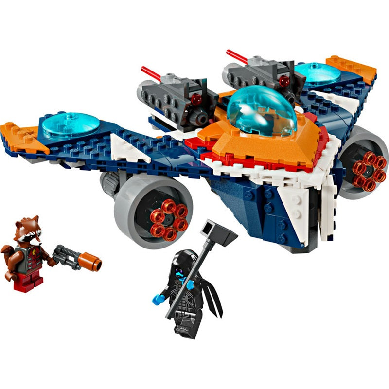 Lego Star Wars Rocket's Warbird Vs. Ronan
