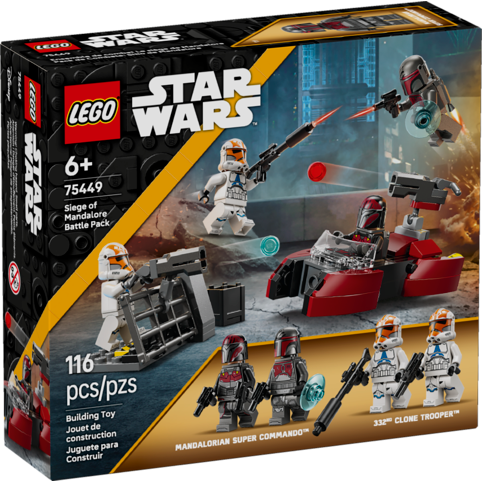 Lego Star Wars Siege of Mandalore Battle Pack