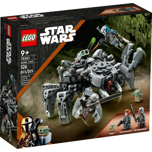 Lego Star Wars Spider Tank