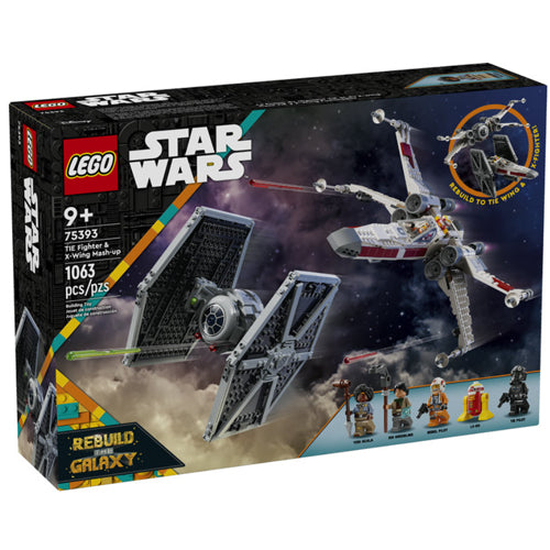 Lego Star Wars TIE Fighter and X-Wing Mash Up