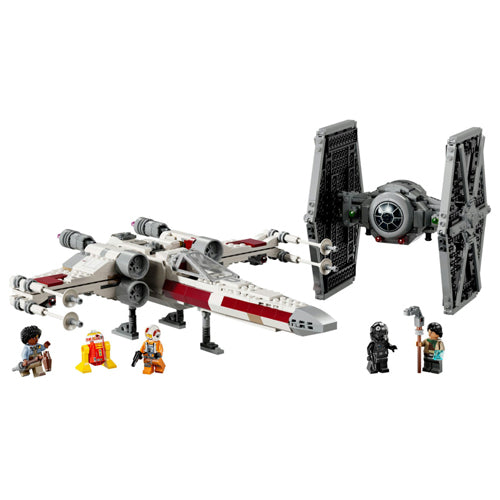 Lego Star Wars TIE Fighter and X-Wing Mash Up