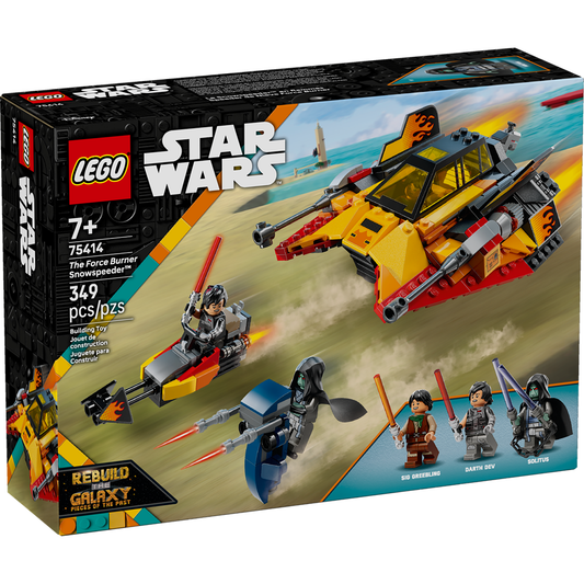 Lego Star Wars The Force Burner Snowspeeder