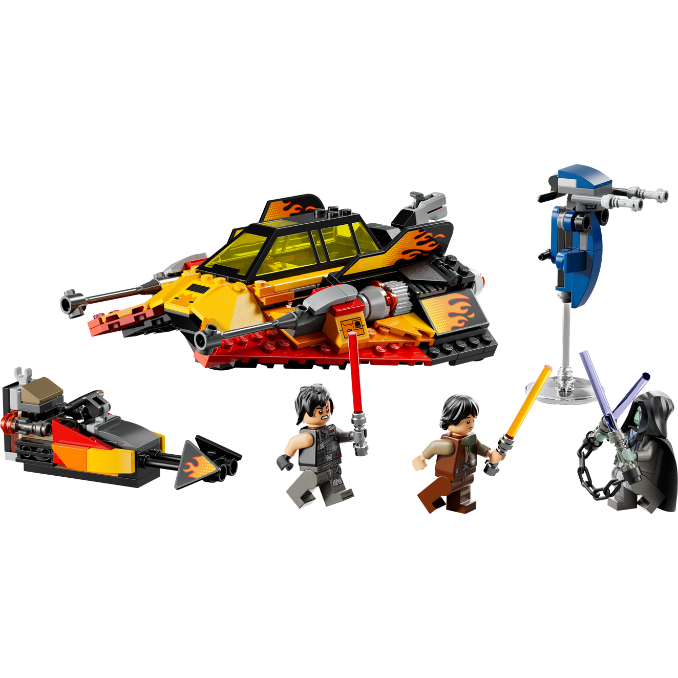 Lego Star Wars The Force Burner Snowspeeder