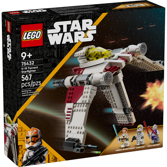 Lego Star Wars V-19 Torrent Starfighter