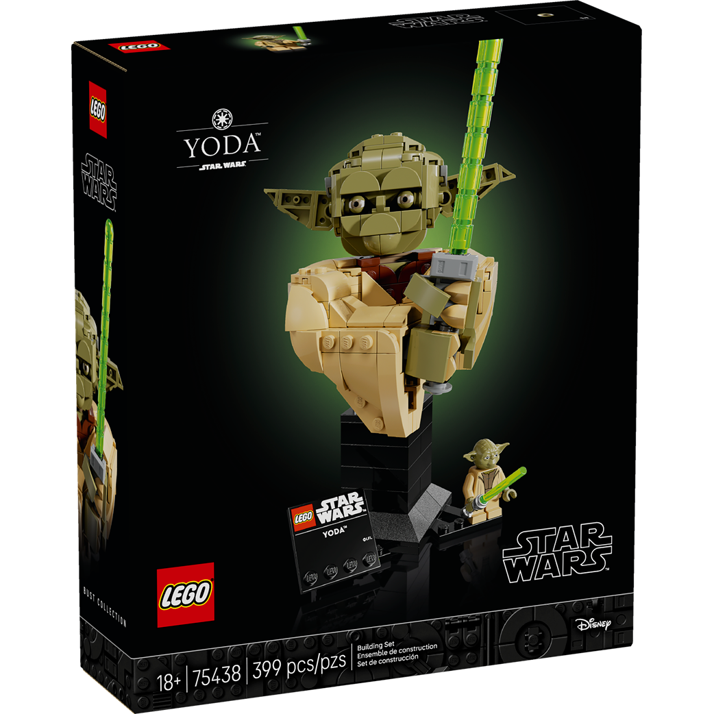 Lego Star Wars Yoda Bust