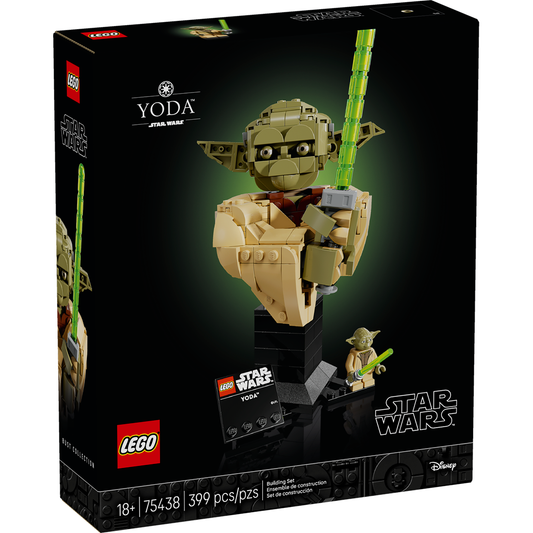 Lego Star Wars Yoda Bust