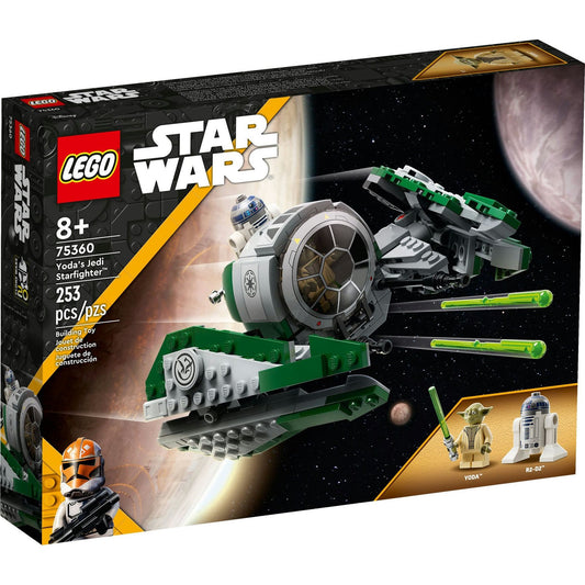 Lego Star Wars Yoda's Jedi Starfighter