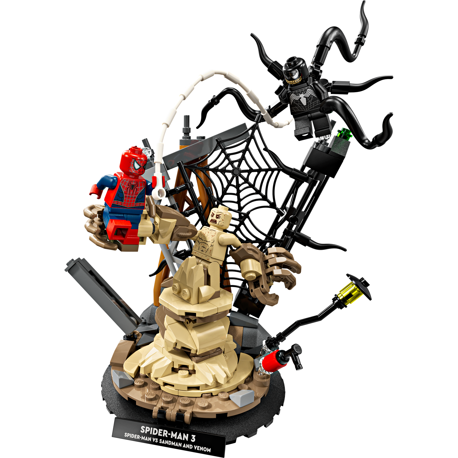 Lego Super Hero's Marvel Epic Battle: Spider-Man vs. Sandman