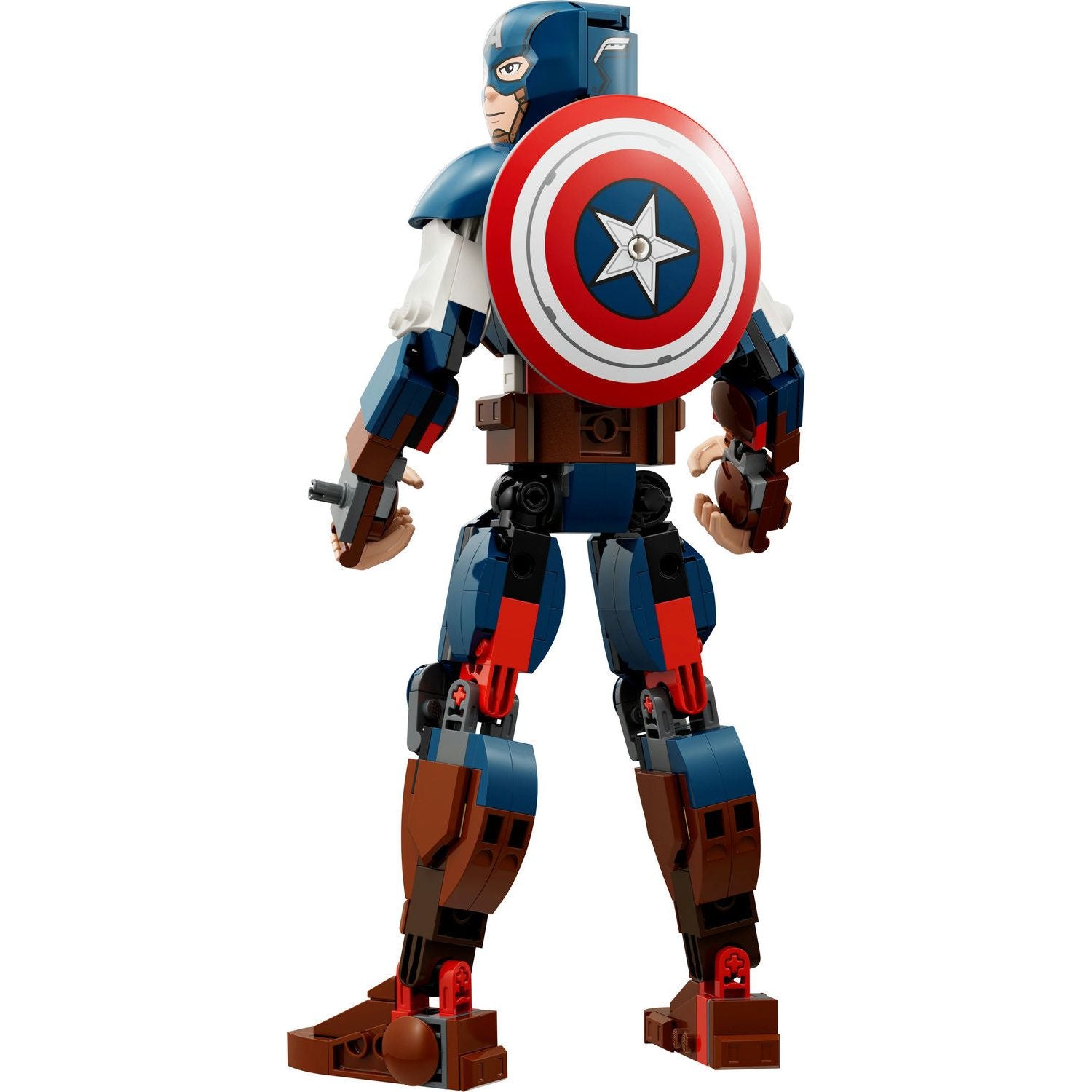 Lego Super Heroes Captain America Figure