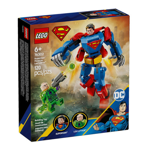 Lego Super Heroes DC Superman Mech vs. Lex Luthor