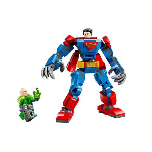 Lego Super Heroes DC Superman Mech vs. Lex Luthor