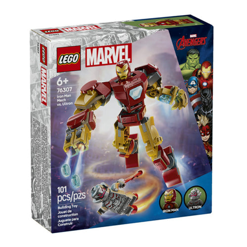 Lego Super Heroes Marvel Iron Man Mech Vs Ultron