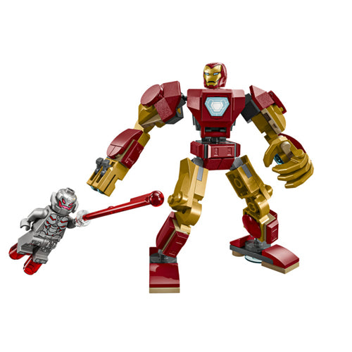 Lego Super Heroes Marvel Iron Man Mech Vs Ultron