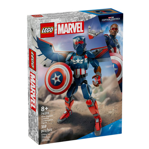 Lego Super Heroes Marvel New Captain America Construction Figure