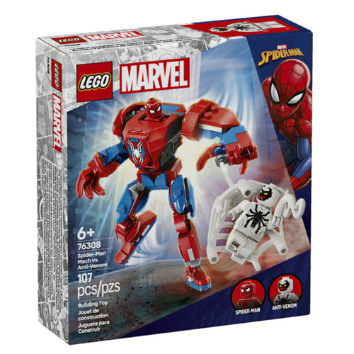 Lego Super Heroes Marvel Spider-Man Mech Vs Anti-Venom