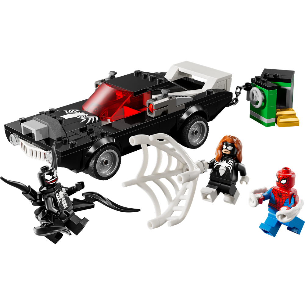 Lego Super Heroes Marvel Spider-Man vs. Venom Muscle Car