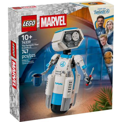 Lego Super Heroes Marvel The Fantastic Four H.E.R.B.I.E