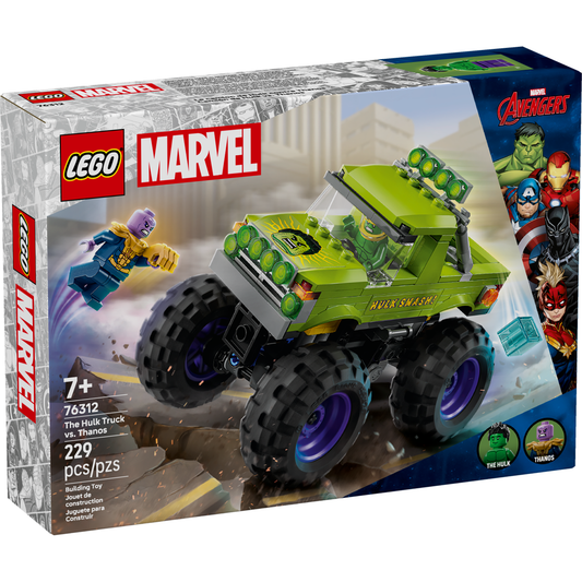Lego Super Heroes Marvel: The Hulk Truck vs Thanos