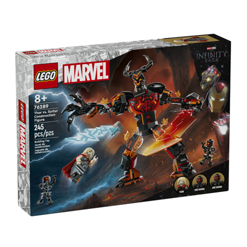 Lego Super Heroes Marvel Thor vs. Surtur Construction Figure