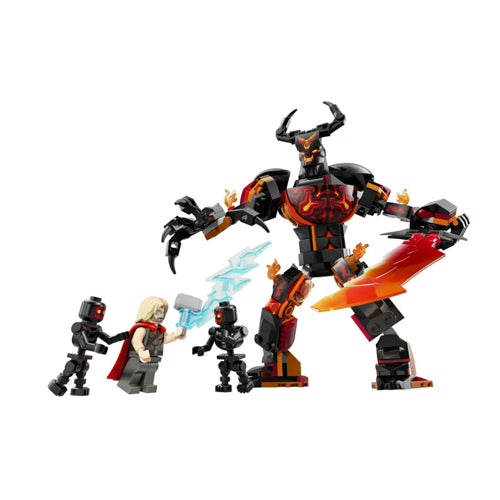 Lego Super Heroes Marvel Thor vs. Surtur Construction Figure