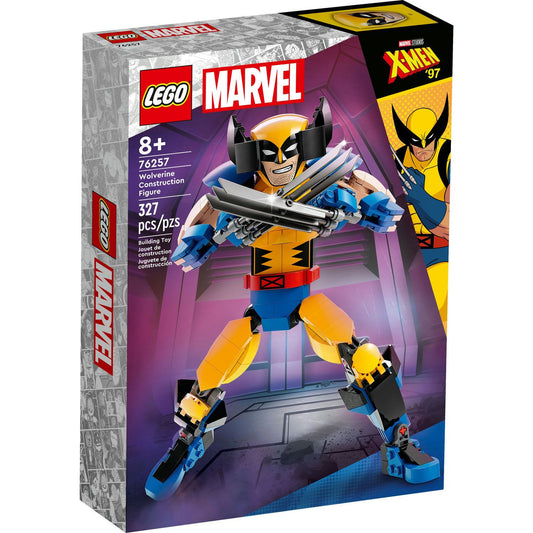 Lego Super Heroes Wolverine Figure