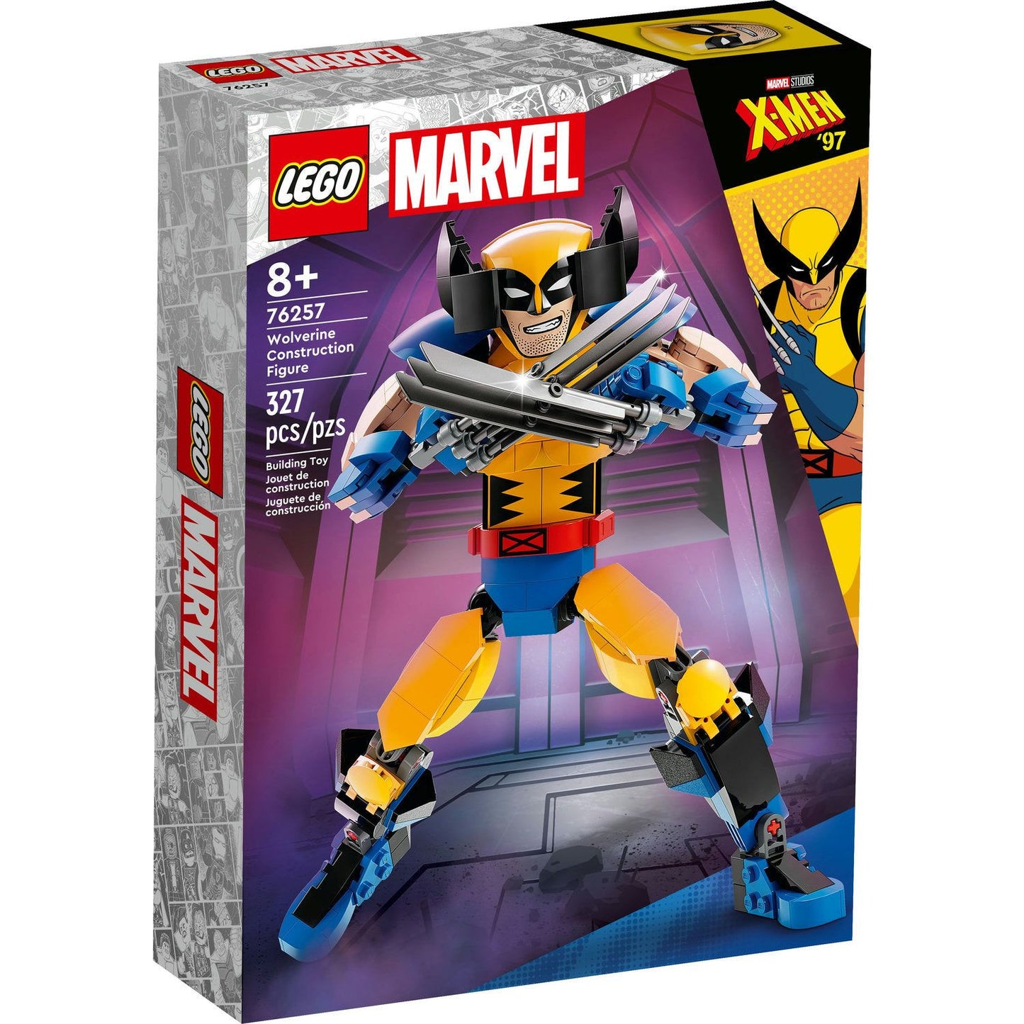 Lego Super Heroes Wolverine Figure