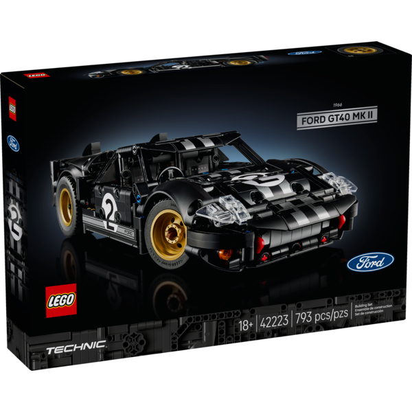 Lego Technic 1966 Ford GT40 MK11 Race Car