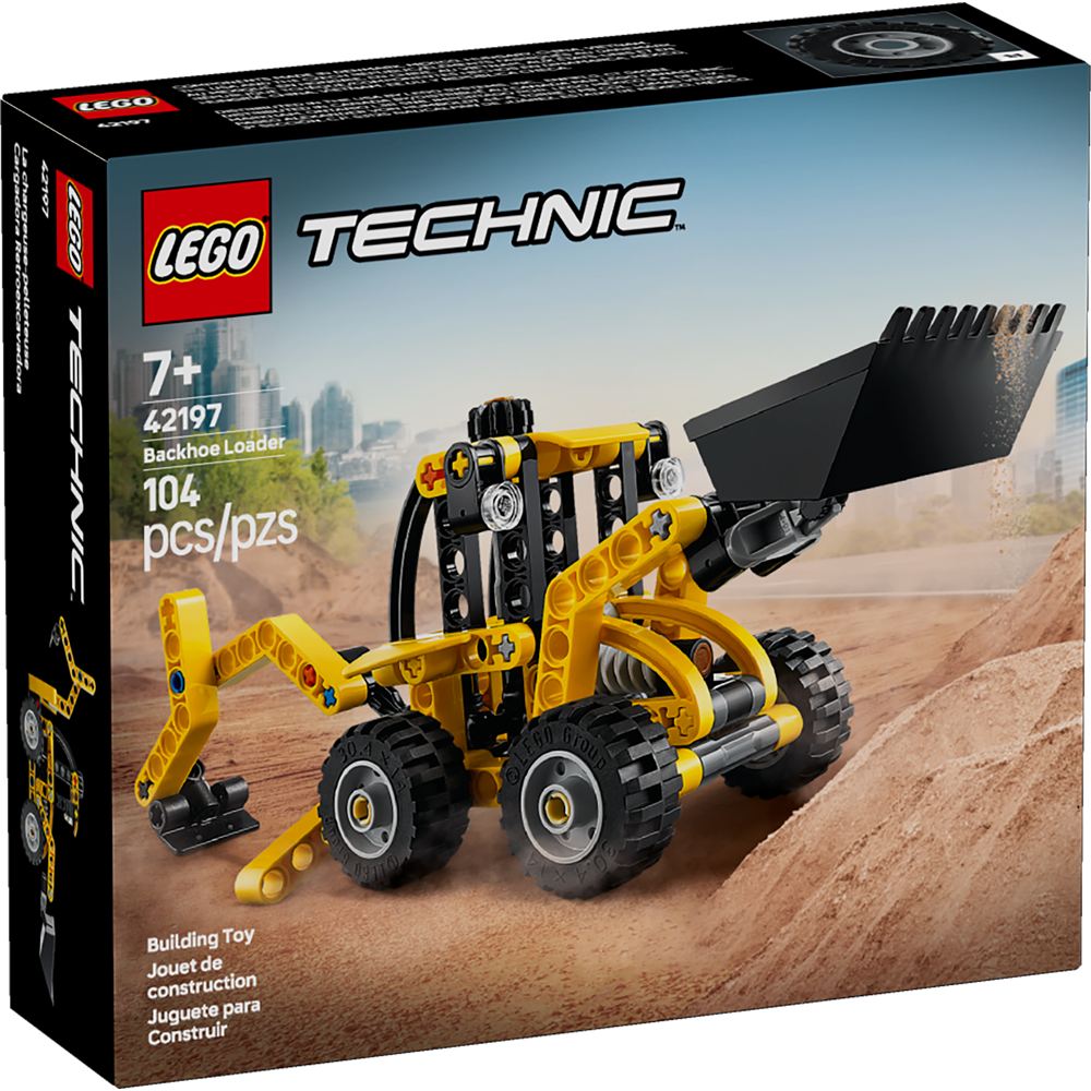 Lego Technic Backhoe Loader