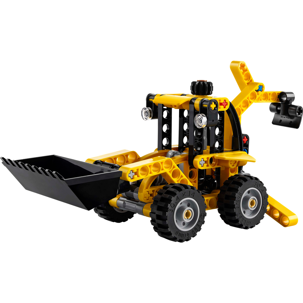 Lego Technic Backhoe Loader