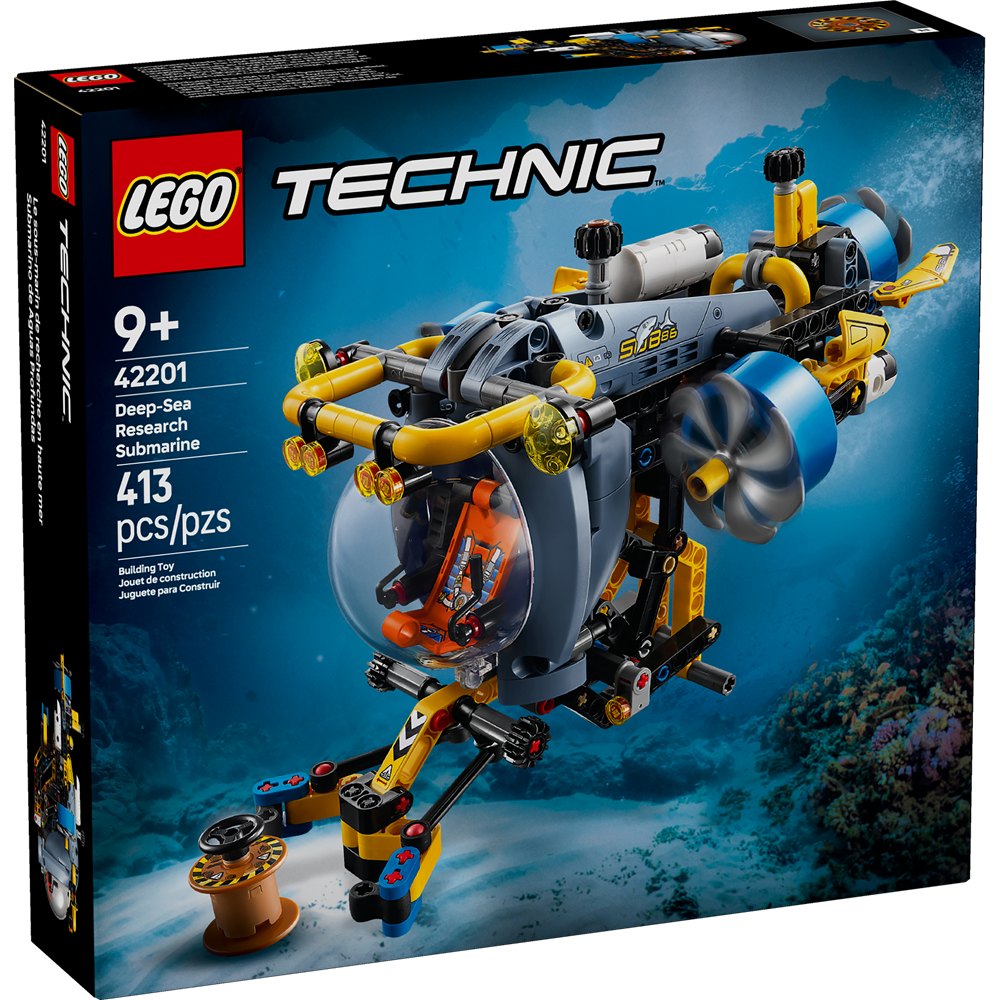 Lego Technic Deep-Sea Research Submarine