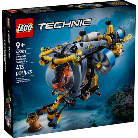 Lego Technic Deep-Sea Research Submarine