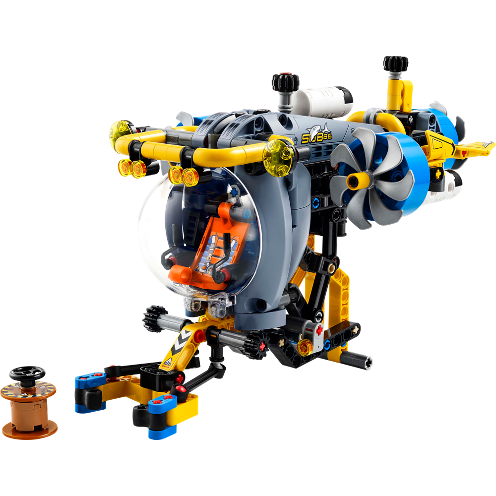 Lego Technic Deep-Sea Research Submarine