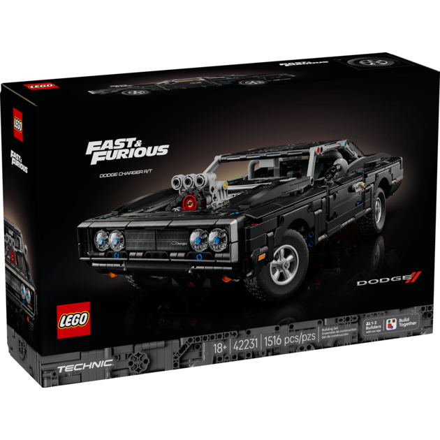 Lego Technic Fast and Furious Dodge Charger R/T Car