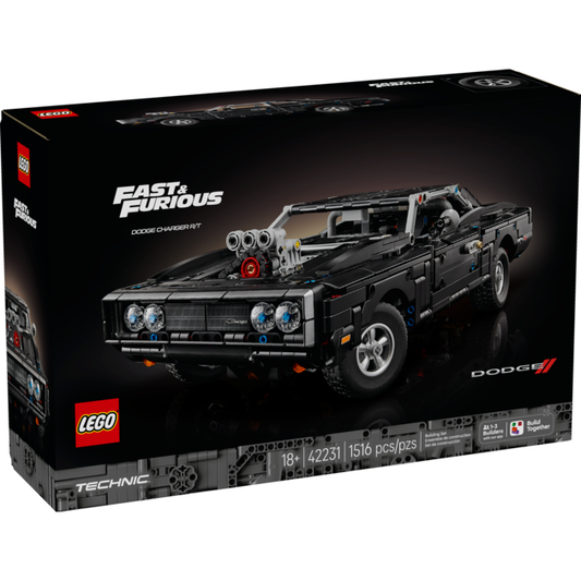 Lego Technic Fast and Furious Dodge Charger R/T Car