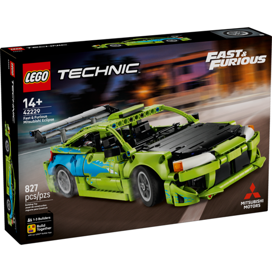 Lego Technic Fast and Furious Mitsubishi Eclipse Car