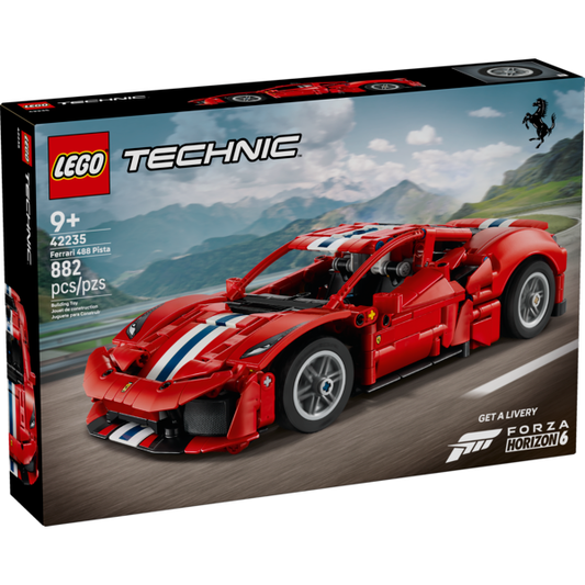 Lego Technic Ferrari 488 PISTA Car