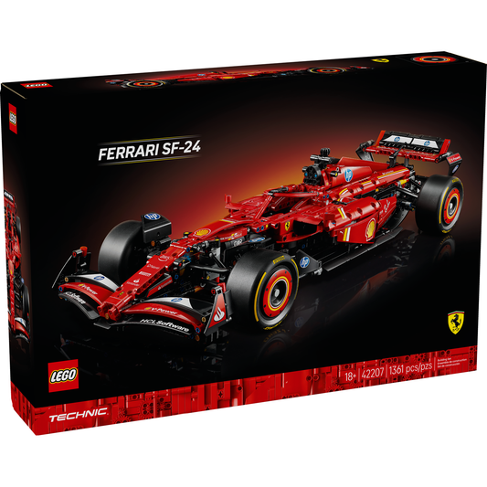 Lego Technic Ferrari SF-24 F1 Car