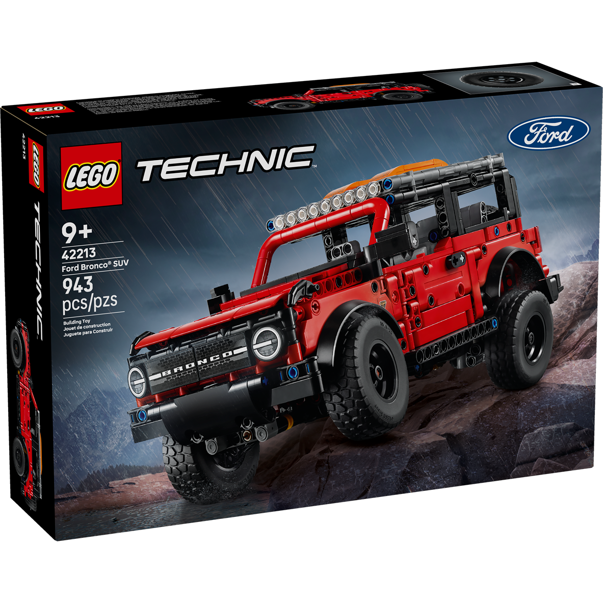 Lego Technic Ford Bronco SUV