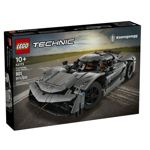 Lego Technic Koenigsegg Jasko Absolut Gray Hypercar