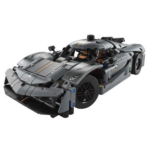 Lego Technic Koenigsegg Jasko Absolut Gray Hypercar